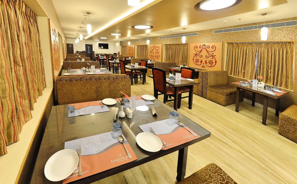 Hotel Gokulam Park Chennai Exterior foto